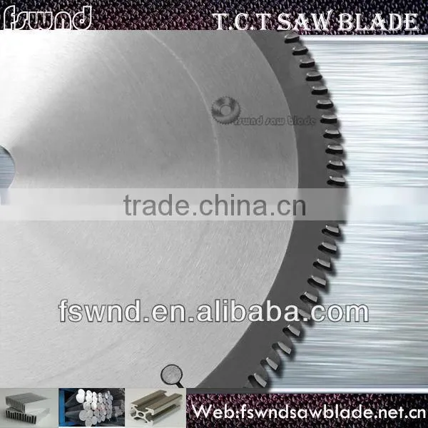 FSWND Japan Body Material Aluminum and Non-ferrous Material Cutting T.C.T Saw Blade