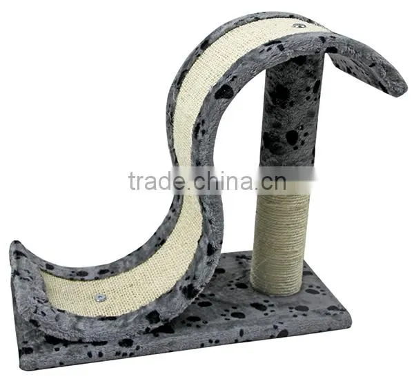 BSCI Pet Factory Hot Selling Cat Climbing Tree Slipper Cat Scratcher And Bed photo-6