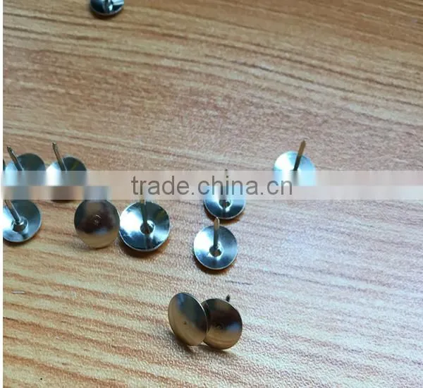 2016 Cheapest Good Quality Metal Clear Thumb Tacks for Office and School photo-2