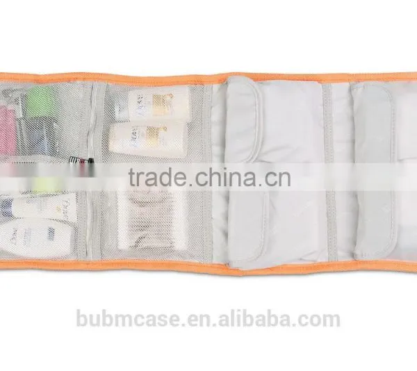 Fashion Fall BUBM Nylon Travel Folding Storage Cosmetic Bag photo-3
