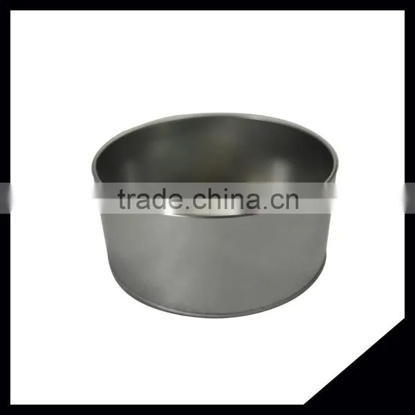 Wholesale Factory Manufacturer Customed Round Metal Biscuit Can photo-2