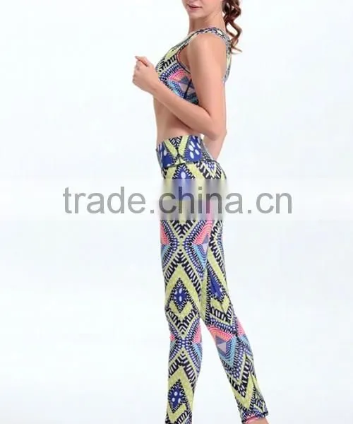 Women Fashion Print Jogger Pants Slim Fit Jogger Pants photo-3