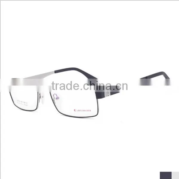 New Fashion Metal Optical Eyeglasses Frame Full Rim Unisex Eyewear Rectangle Glass Frame LA378 photo-2