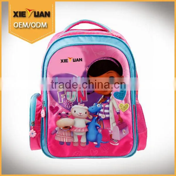 China Wholesale Kids School Bags Backpack With Soft Breathable Mesh photo-2