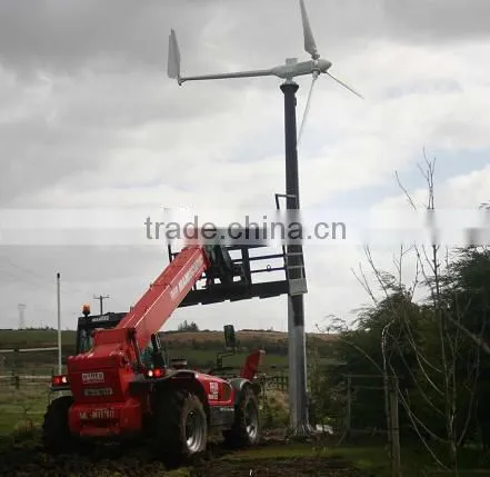 China High Quality Wind Turbine Generator 300W - 20KW photo-2