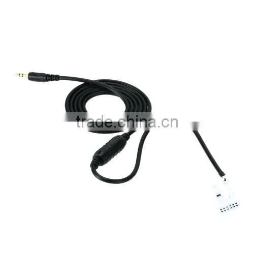 Music Interface AMI MMI to 3.5mm Audio AUX Adapter Cable for A3 A4 S4 A5 S5 A6 S6 A8 Q3 Q5 TT R8 photo-2
