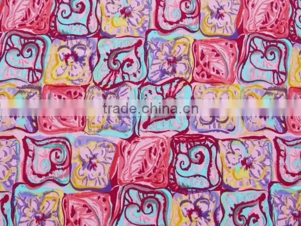 Plain Style and Make-to-Order Digital Printing Spun Rayon Fabric, Woven Viscose Rayon Fabric photo-3