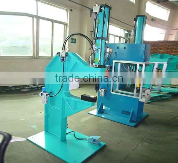 ECR3 Auto Hydraulic Brake Lining Tubular Rivet Machine photo-3