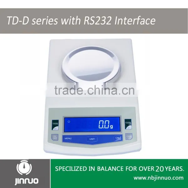Jinnuo Electronic Balance Load Cell Balance 3000g 0.1g Digital High Precision Balance photo-3