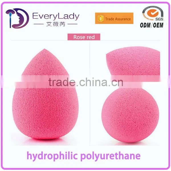 Hot Sale cute colorful Cosmetic Sponge makeup powder puff
