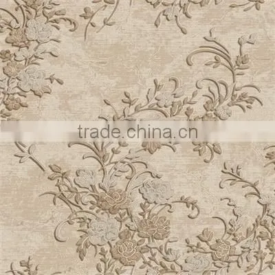 New Popular Beautiful Heavy Embossing Vinyl Wallpaper/ Home Wallpaper Design photo-6