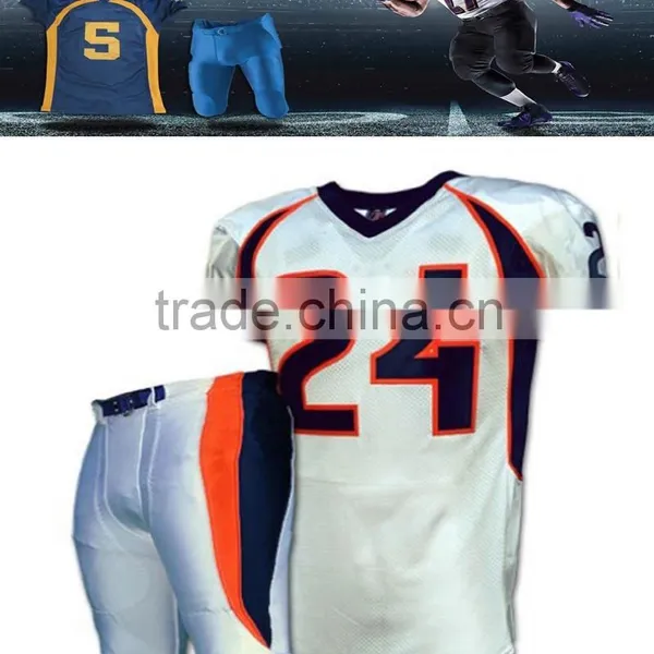 DRY Fit American Football Uniforms/New Customized American Football Uniforms/American Customized Football Uniform photo-2