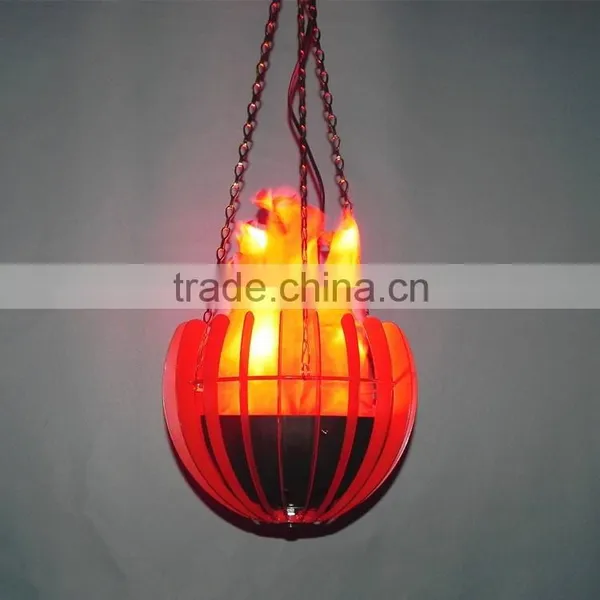 Foshan Yilin Hallowmas Artificial Indoor Mini Fake Hanging Flame Light photo-5