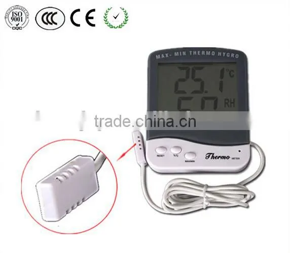 High Accuracy Digital Thermometer Hygrometer photo-4