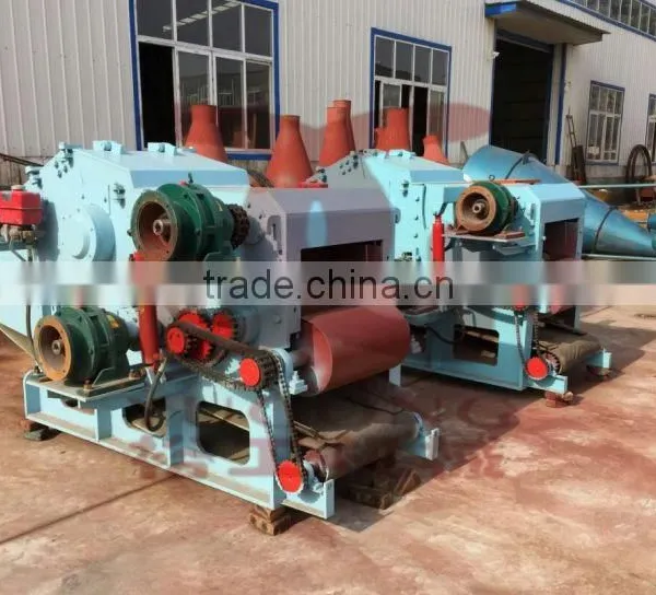 Factory Supply Heavy Duty Wood Chipper for Sale photo-2