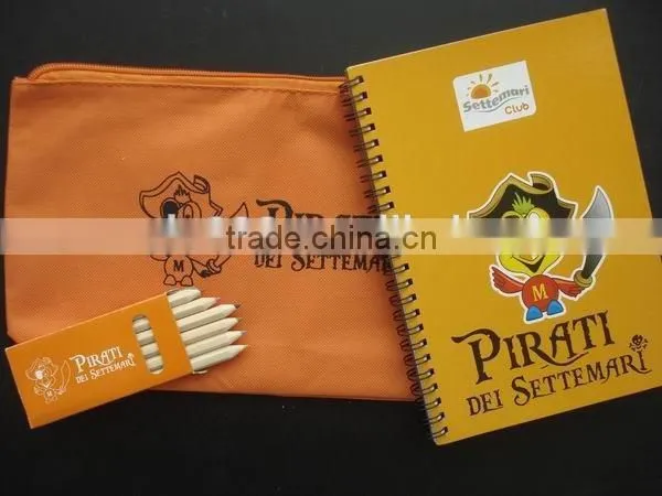 2015 Brands Drawing Stationery Set With Notebook Back to School photo-2