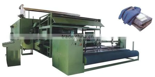 SZL-HP Spray-bonded Waddings and Glue-free Waddings Production Line