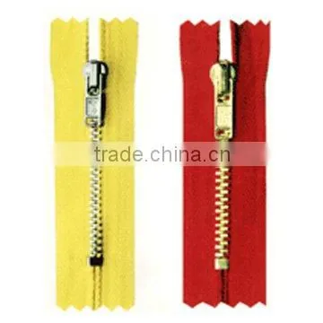 Metal Zippers