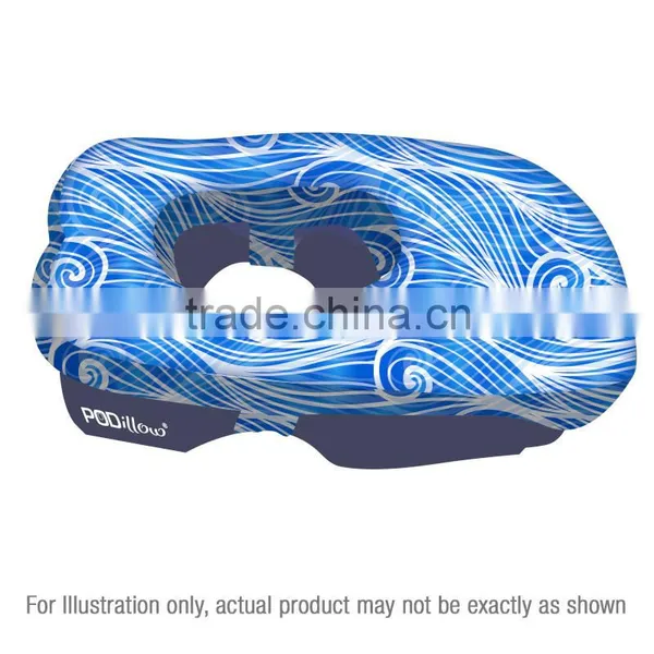 Hollow Pillow for Massage or Sunbath