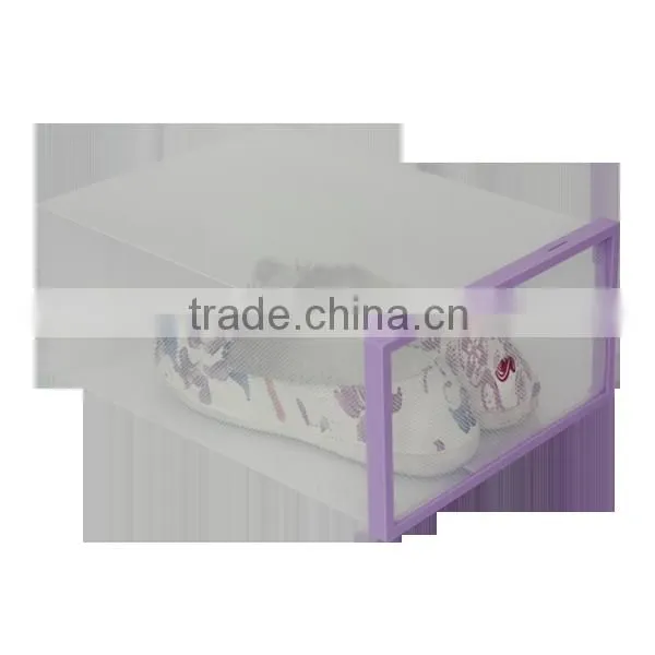 Transparent PP Shoe Box ,organization Home,the Big Plastic Box photo-6