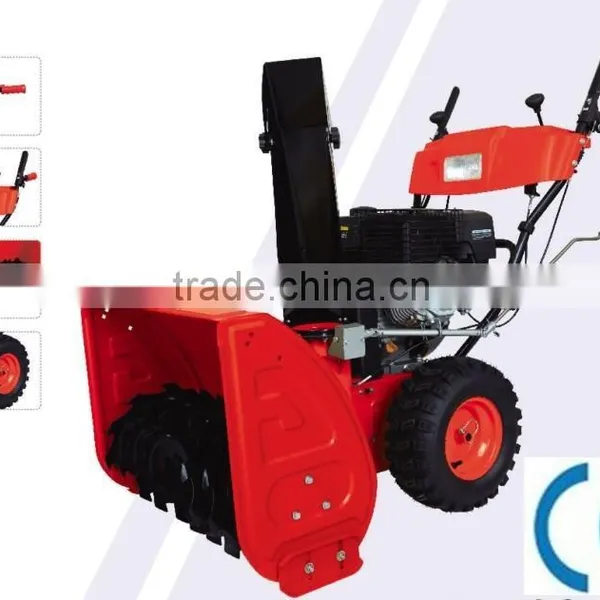 Snow Thrower With 11Hp Gasoline Engine