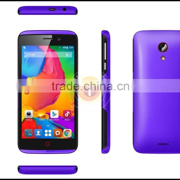 GPS 4.5 INCH FWVGA Touch Screen Android 5.1 Quad Core MTK6580 WIFI Smartphone Cell Phone 4501 photo-3