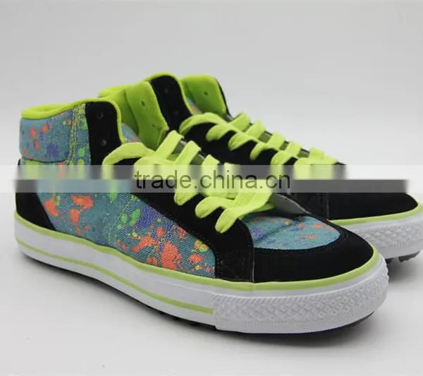 Canvas Upper Material and Rubber Outsole Material Action Sports Running Shoes photo-3