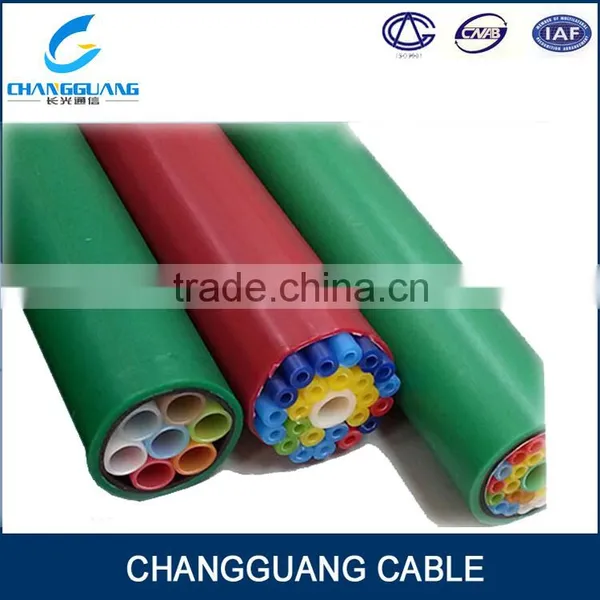 7ways 10/8 Direct Buried Duct Round HDPE Pipe for Fiber Optic Cable photo-6