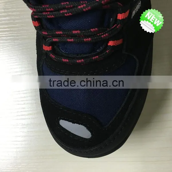 Safety Shoes Type and Genuine Leather Upper Material Safety Boot photo-2
