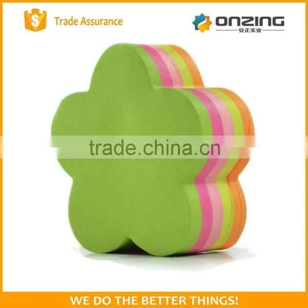 Cheap Custom Die Cut Sticky Notes in Different Shapes photo-5