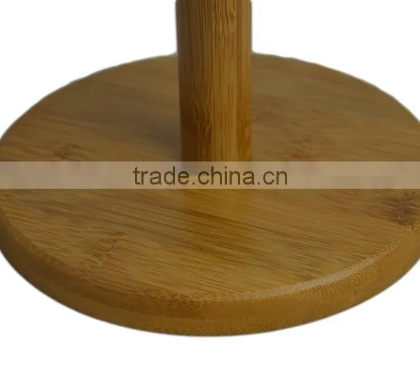 DT004/Tree Shape Bamboo Kitchen Accessories Stand, Bamboo Flat Utensil Rack, Bamboo Spoon Rack photo-6