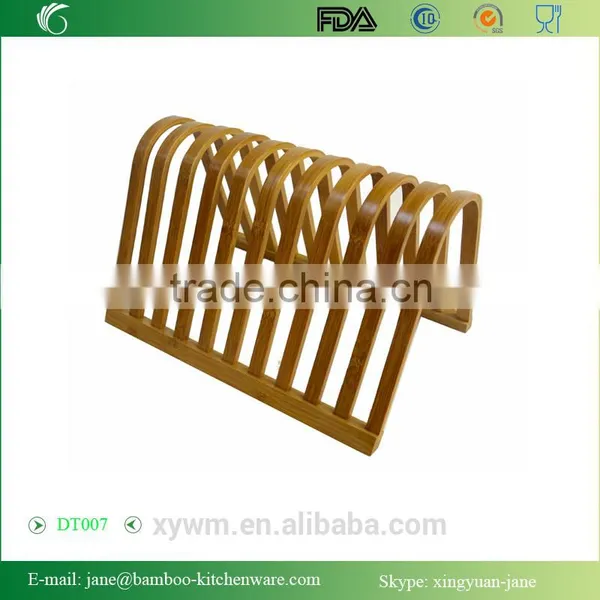 DT007 Beautiful Bamboo Kitchen Dish Rack photo-4