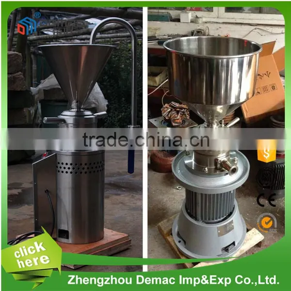 Excellent Quality Wet Sesame Paste Machine Sesame Paste Grinding Machine photo-2