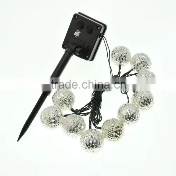 Led Chinese Garden Solar Lanterns Solar String Lights photo-2