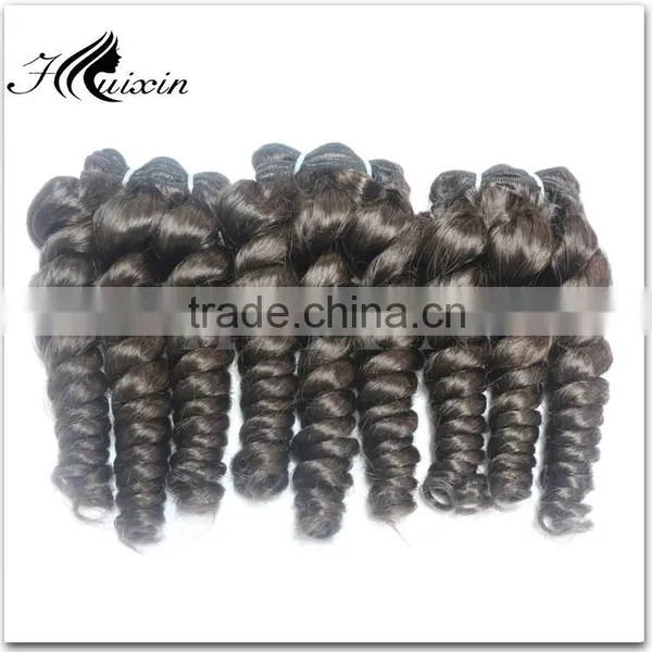Romance Curl Hair of Three Kingdoms Human Hair Extension Color 4 Romance Remy Virgin Curl Human Hair photo-6
