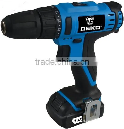 10.8V 12V DC Power Tool Professional Li-ion Battery Cordless Drill photo-2