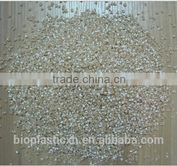 100% Biodegradable PBAT Resin Ok Compost Certified photo-2