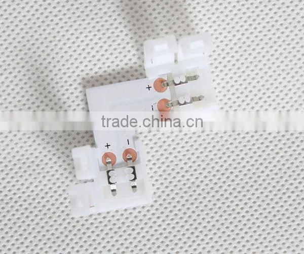 3528 Strip Light Connector With Wire Leads photo-2