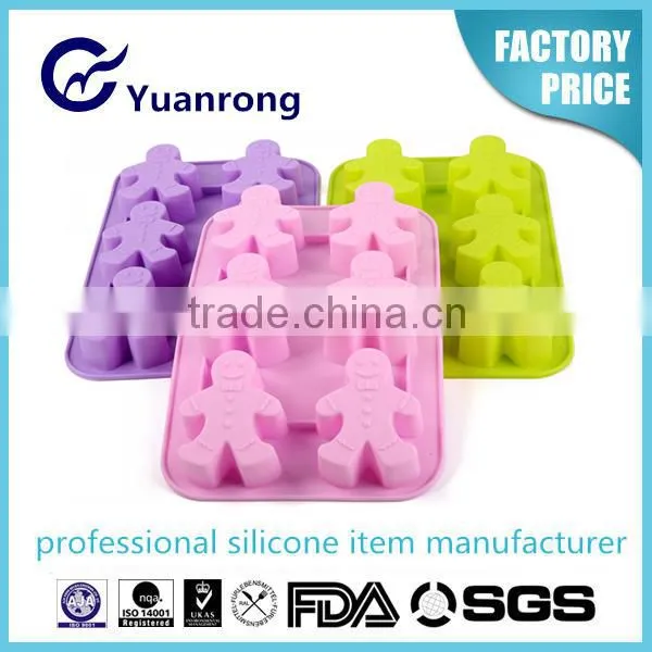 Christmas Party Used 100% Silicone Ice Cube Tray Ice Maker