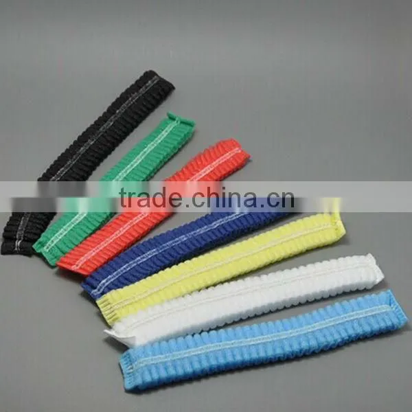 Machine Made Nonwoven Cheap Price Colorful Bouffant Caps photo-2