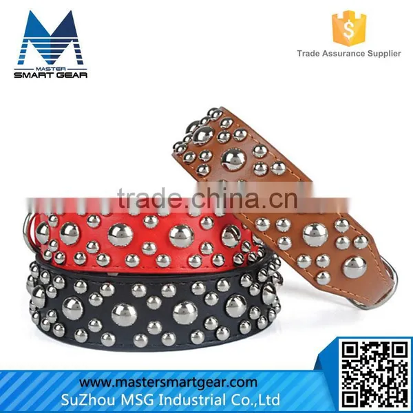 Handmade Embroidered Pet Collars Soft Comfortable Pet Collar PT40 photo-3