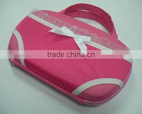 Pink Color Nice Net Beautiful Flower Man Panty Package Bags photo-2