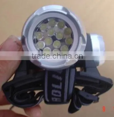 ABS Plastic Body High-intensity Ultra-white Led Head Lamp