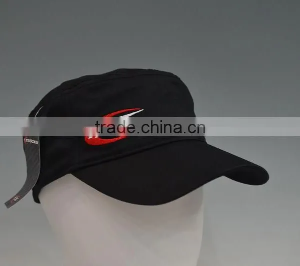Cotton Army Miltary Style Flat Top Quality Baseball Cap photo-3