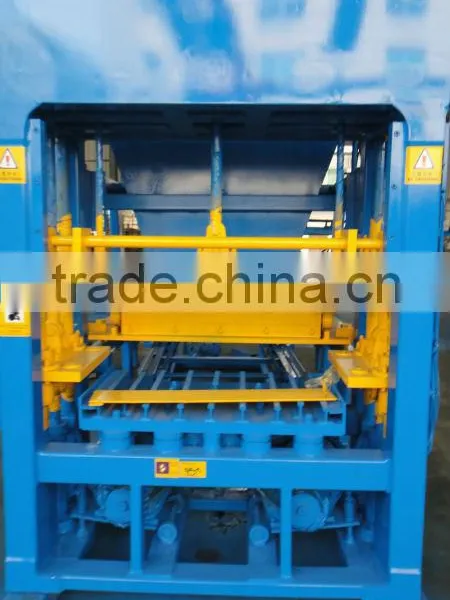 QT15-15 Automatic Concrete Block Making Machine Can Make Any Block/brick/paver photo-3
