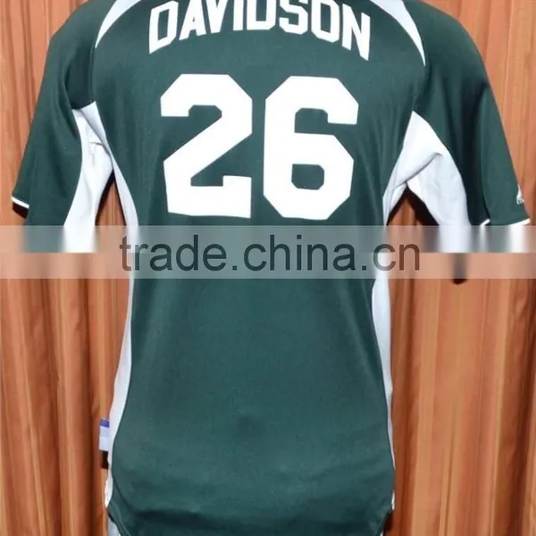 100% Polyester Baseball Jersey for Team, Fashion Baseball Jerseys photo-2