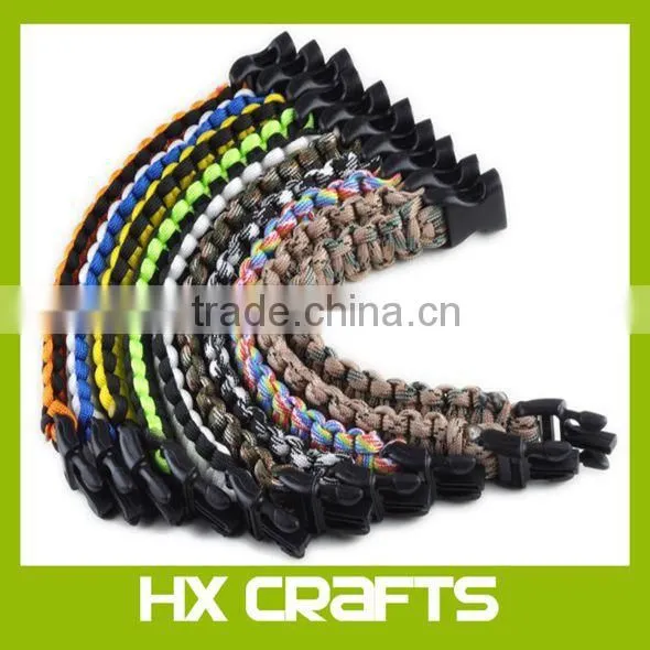 Promotion Outdoors Self Rescue Paracord Bracelet Survival Bracelets photo-4
