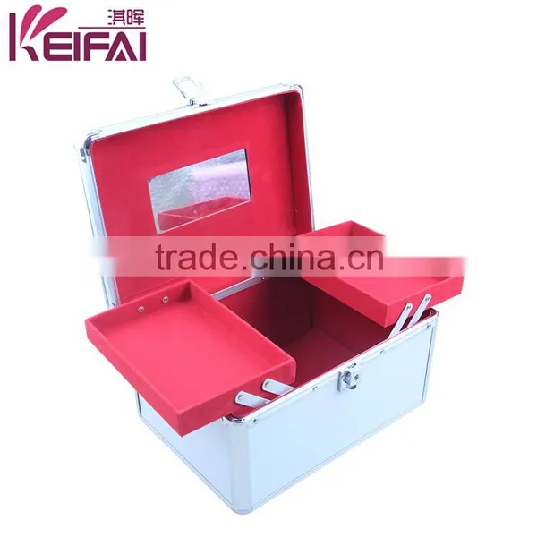Keifai Large Size Custom Jewelry Gift Boxes With 2 Trays photo-3