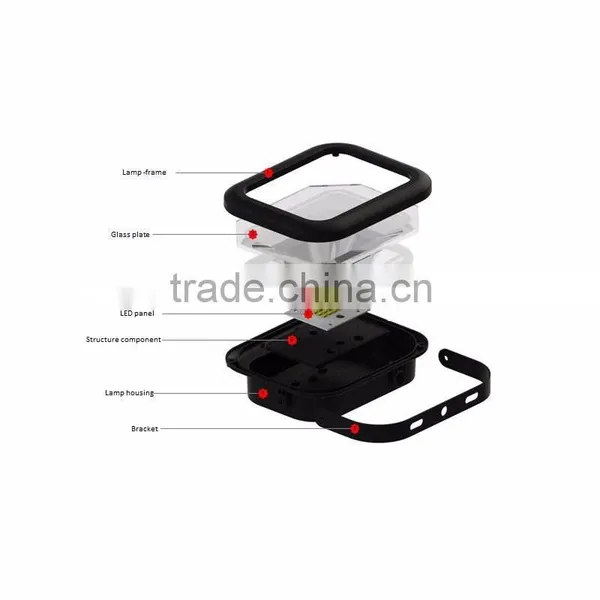 Smart 10W LED Floodlight With 0.3m H05RN-F 2G1.0mm2 Cable photo-6