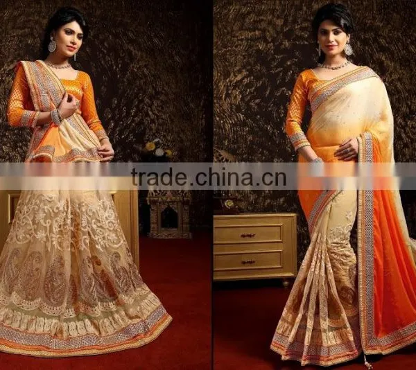 BLACK NET SAREE ONLINE photo-5